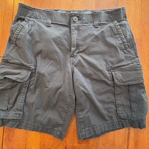 Sonoma Flexwear Cargo Shorts Men’s Size 34 Charcoal Gray